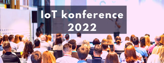 5 skvělých IoT konferencí v roce 2022