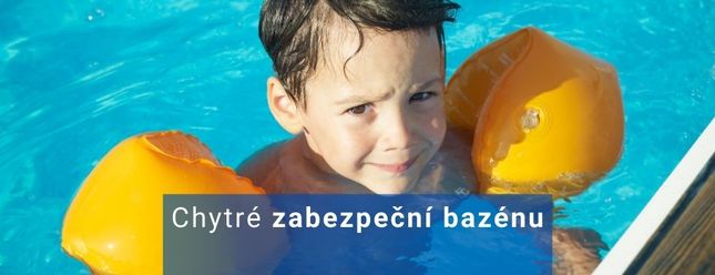 Jak zajistit, že se vám dítě neutopí v bazénu?