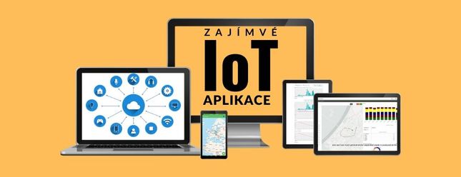 7 aplikací nebo portálů využívajících data z IoT