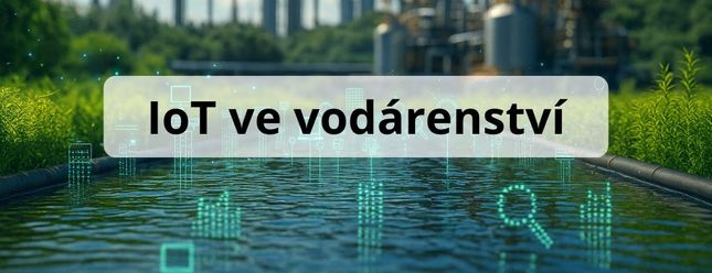 Proměny vodárenství s LoRaWAN a IoT