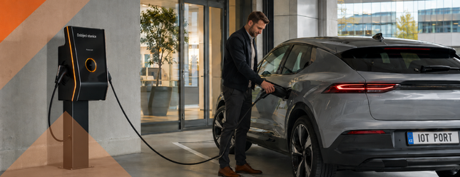 Nabíjení elektroaut ve větších budovách v roce 2026