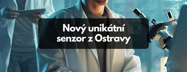Katedra fyziky VŠB-TU Ostrava získala patent na unikátní měřící senzor