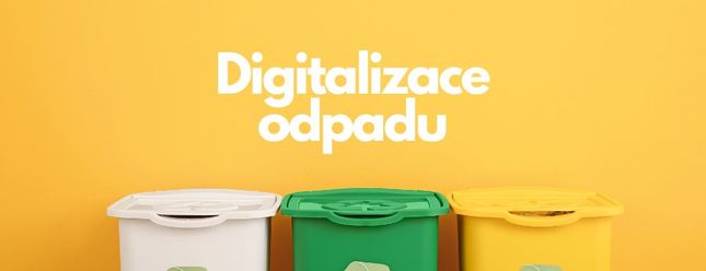 Digitalizace odpadu pomocí IoT