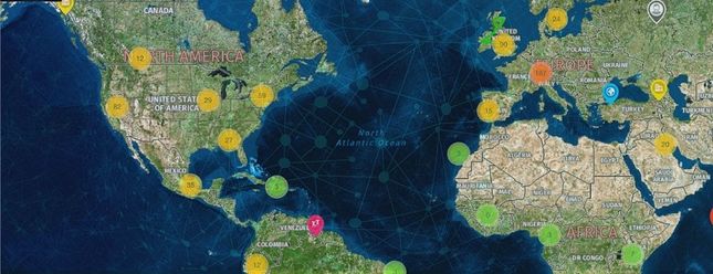 Senzory na žralocích, nebo želvách. Technologie vytváří unikátní mapy