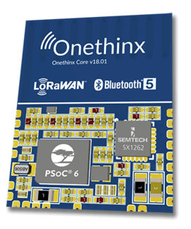 Nový LoRaWAN modul Onethinx Core Module