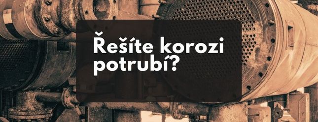 Efektivnější ochrana potrubí proti korozi