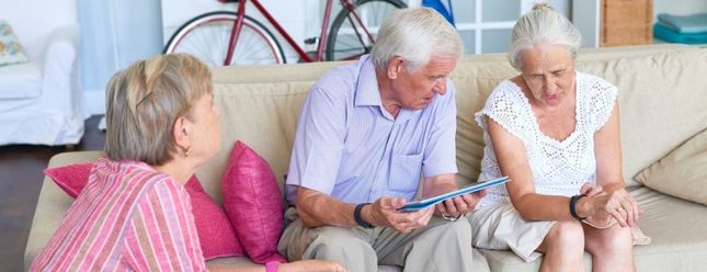 Budoucnost péče o seniory? Chytré senzory a wearables
