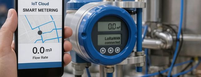 Jak na správu vody chytře a efektivně s IoT a LoRaWAN