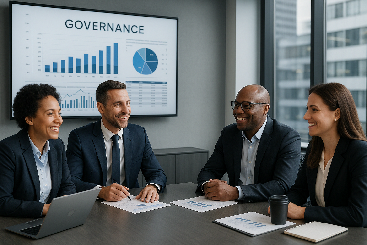 ESG - Governance podpoření technologií IoT