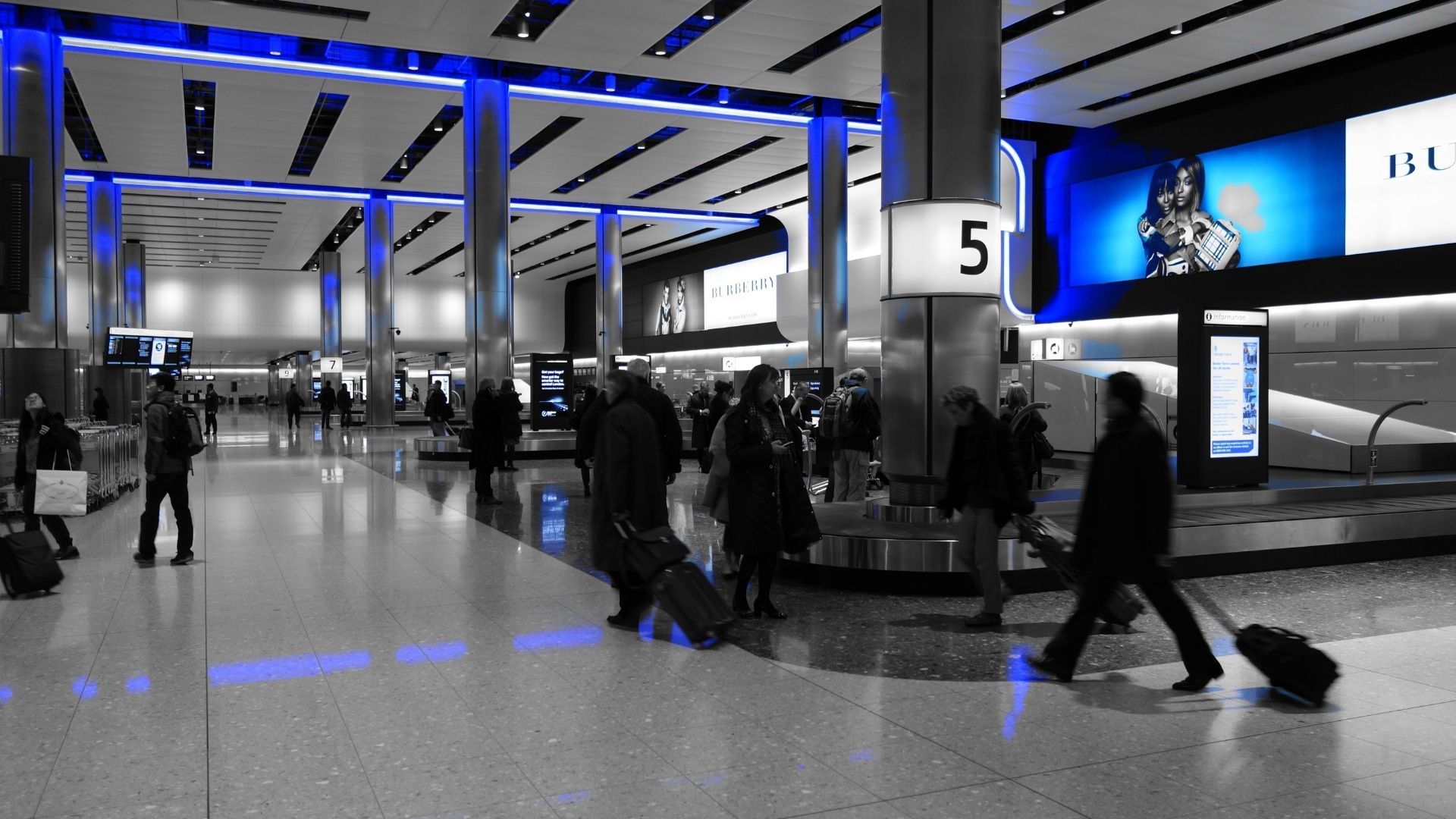 IoT pomáhá s odbavením na letišti v Heathrow