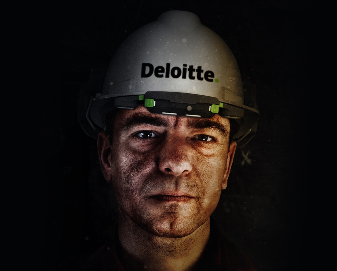 Deloitte Smart Helmet Clip