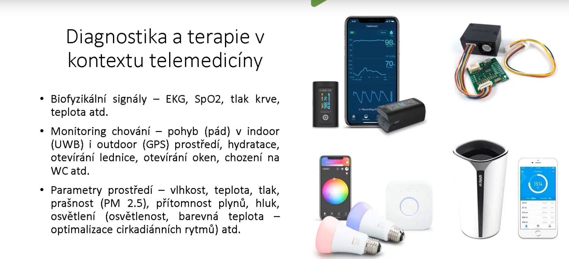 Diagnostika a terapie v kontextu telemedicíny