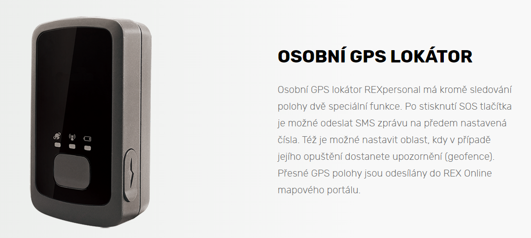 GPS lokator