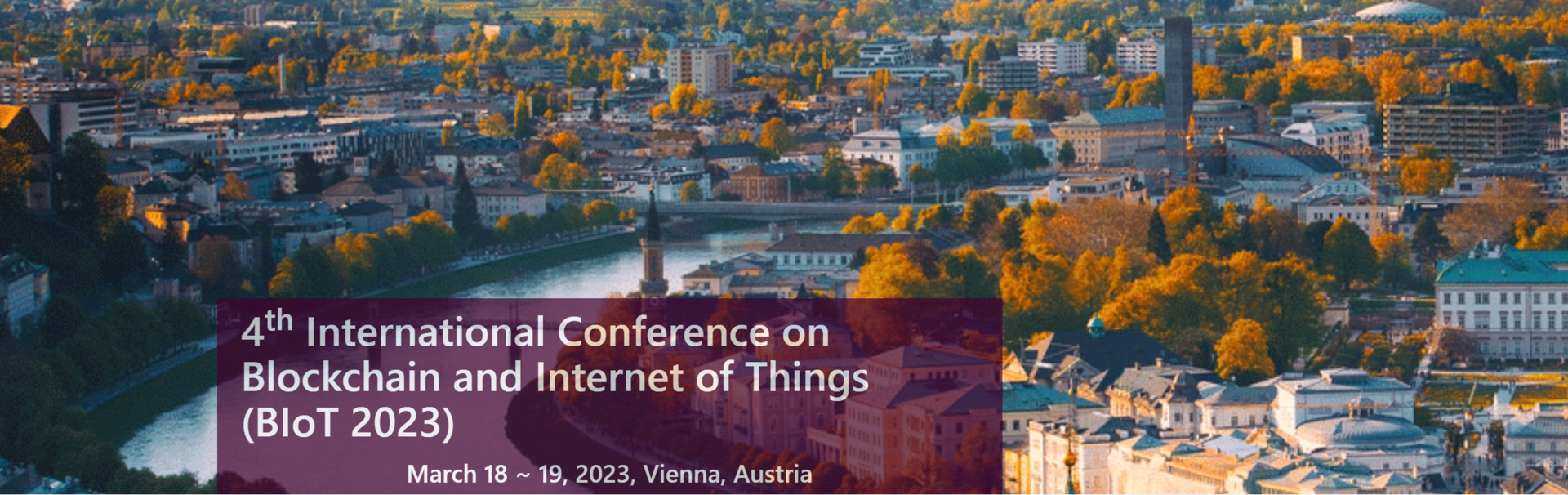 4th International Conference on Blockchain and Internet of Things (BIoT 2023)