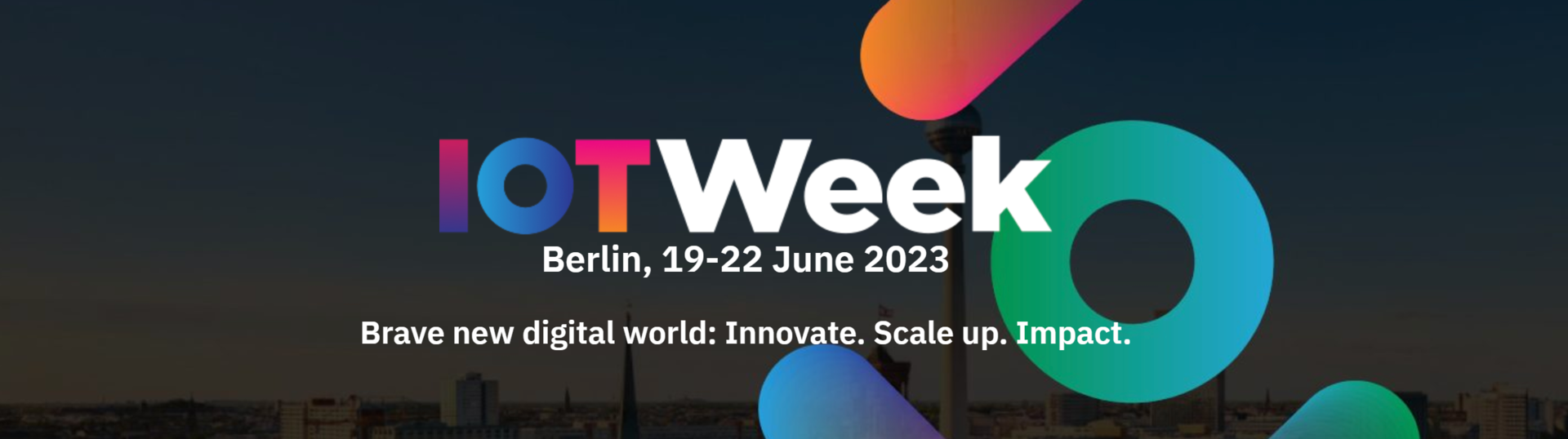 IoTWeek Berlin 2023