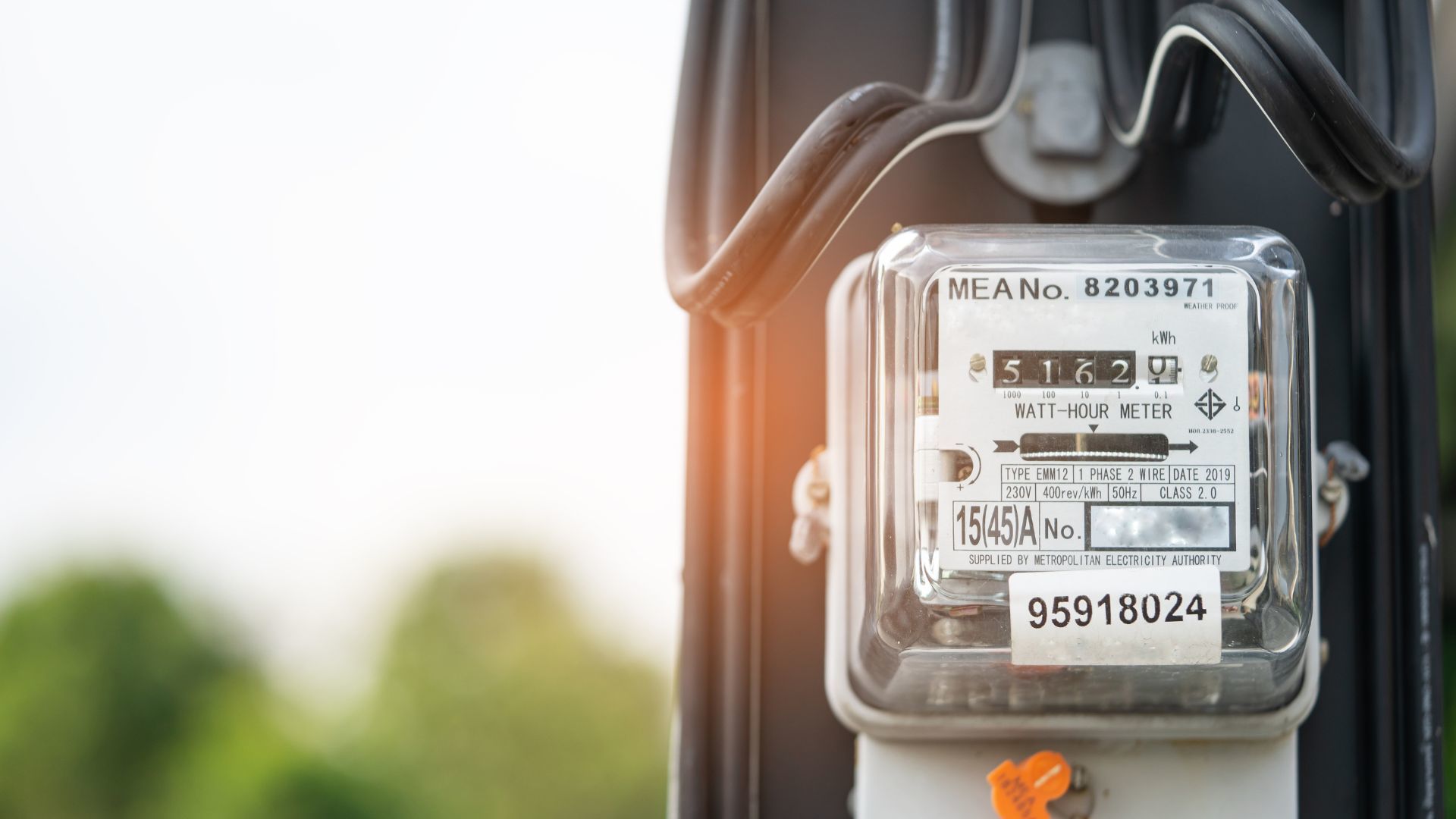 Elektroměr s IoT a měření spotřeby energie