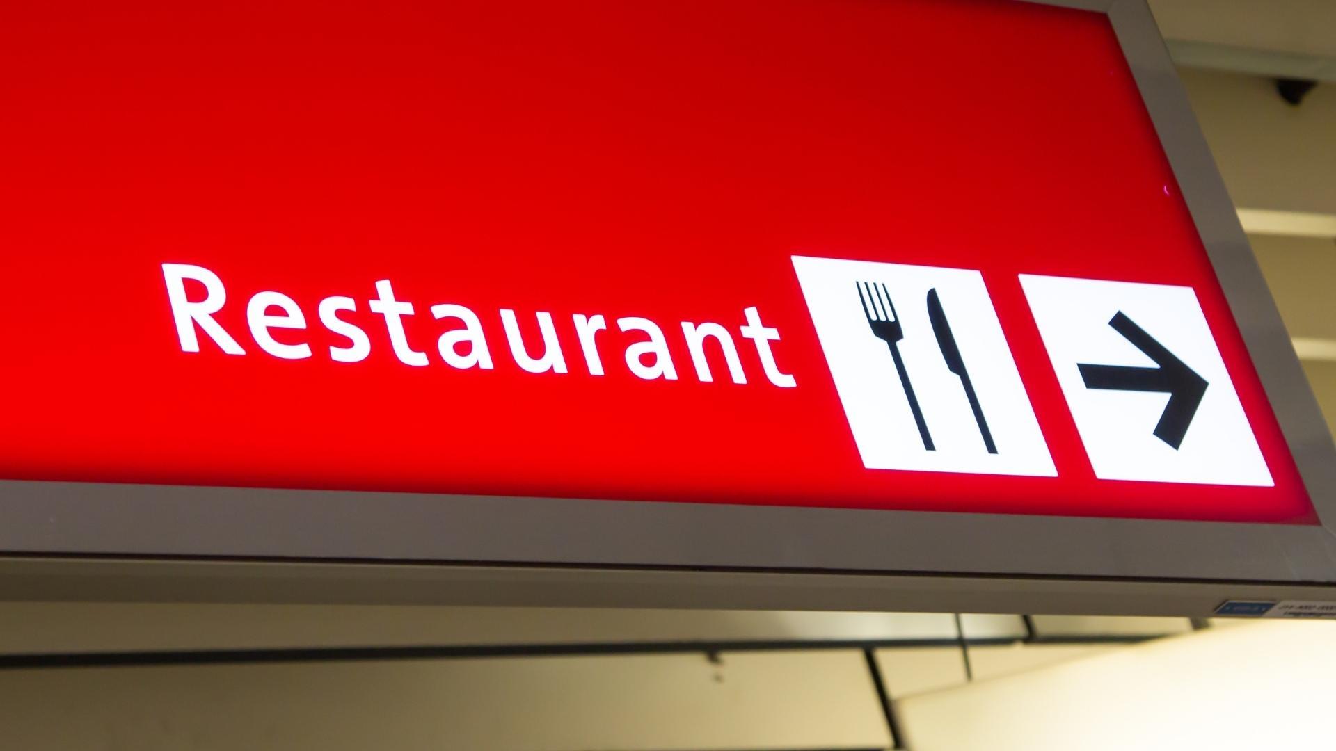 IoT v letištních restauracích