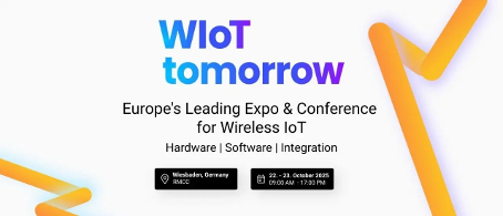 WIoT tomorrow konference v Německu