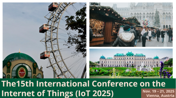 15. mezinárodní konference internetu věcí - IoT 2025