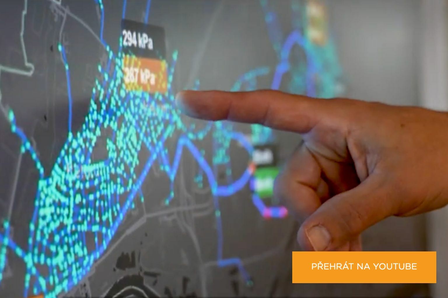 IoT a vodárenství v Nizozemí