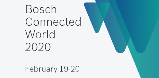 Konference v Berlíně - Bosch Connected World 2020