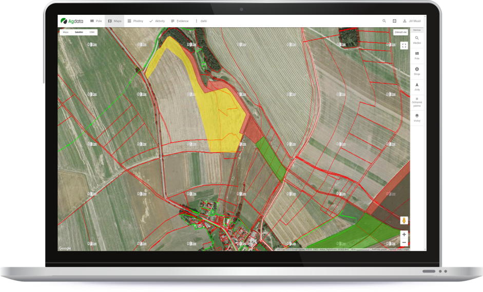 IoT a katastrální mapa