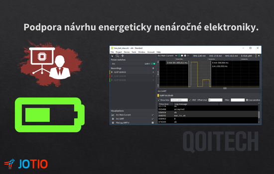 Podpora návrhu energeticky nenáročné elektroniky. 