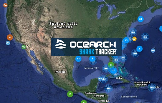 OCEARCH - Sledování a real time vizualizace pohybu mnoha objektů na mapě