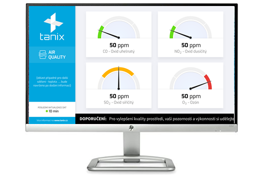 TANIX - AIR MONITOR