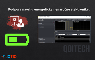 Podpora návrhu energeticky nenáročné elektroniky. 