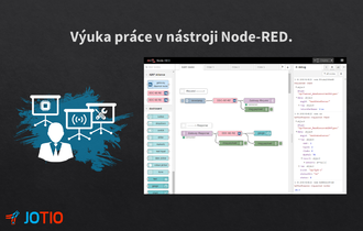 Výuka práce v nástroji Node-RED